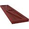 Ekena Millwork Americraft 3-Board Wood 2 Equal Panel Frmd Board-n-Batten Shutters w/Dbl Z-Bar, ARW102BF311X77MRH, PR ARW102BF311X77MRH - alternate 7